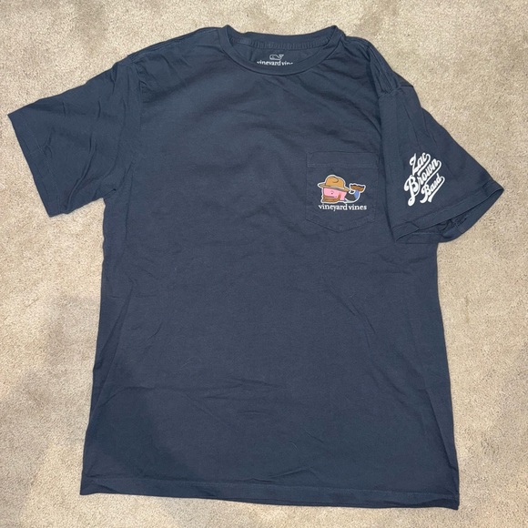Zac Brown Band Vineyard Vines Tshirt - Picture 1 of 5
